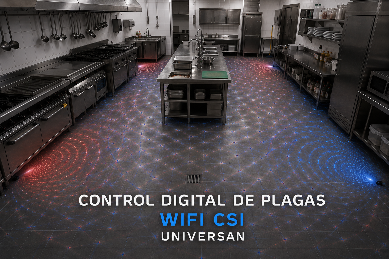 Pista americana experimental CDP-Wifi-csi 
